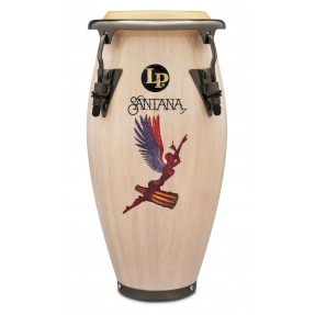 Latin Percussion LPM197-SNW - Conga Santana Mini Tunable - 1
