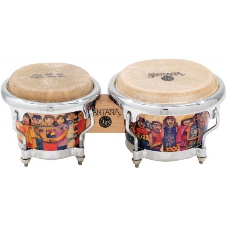 Latin Percussion LPM200-AW - Bongo Mini Tunable - 1