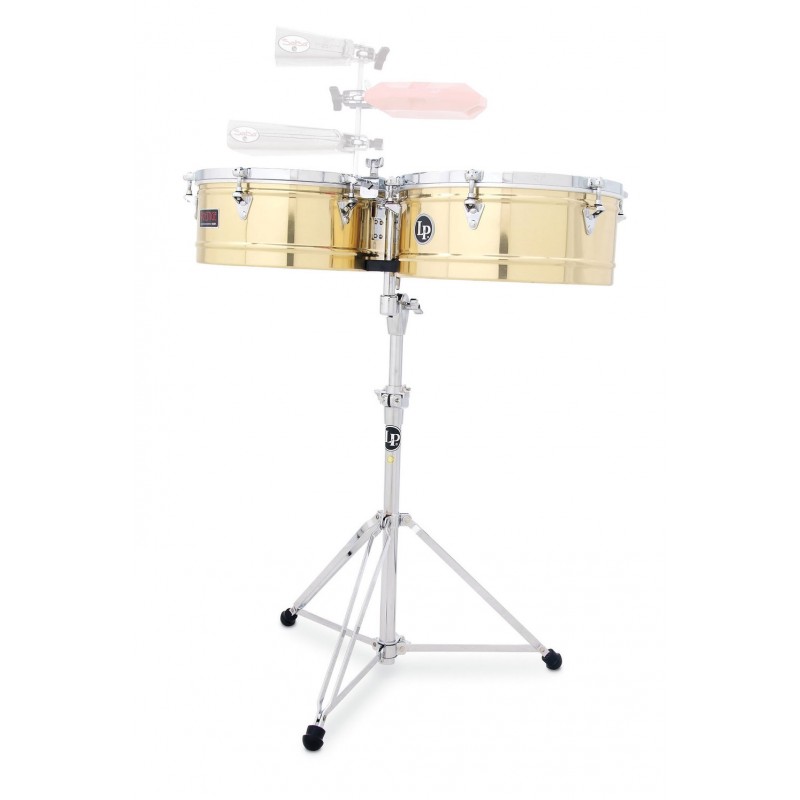 Latin Percussion LP1415-B - Timbalesy Prestige Solid Brass - 1