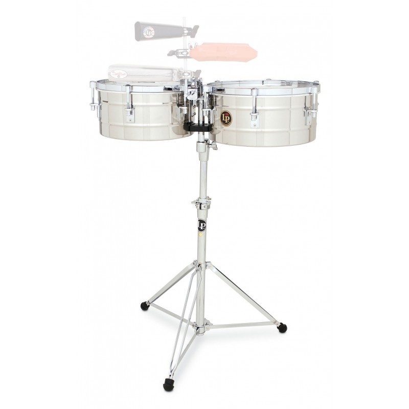 Latin Percussion LP256-S - Timbalesy Tito Puente Stainless Steel - 2