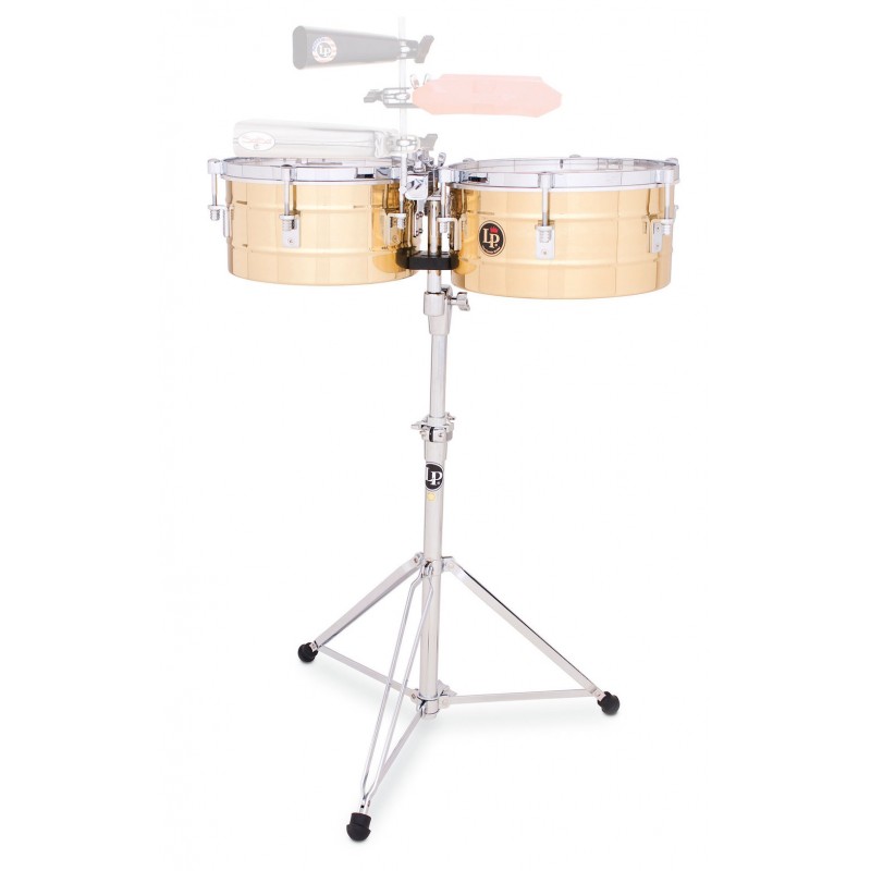 Latin Percussion LP255-B - Timbalesy Tito Puente Solid Brass - 1