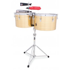 Latin Percussion LP258-B - Timbalesy Tito Puente Thunder Timbs - 1