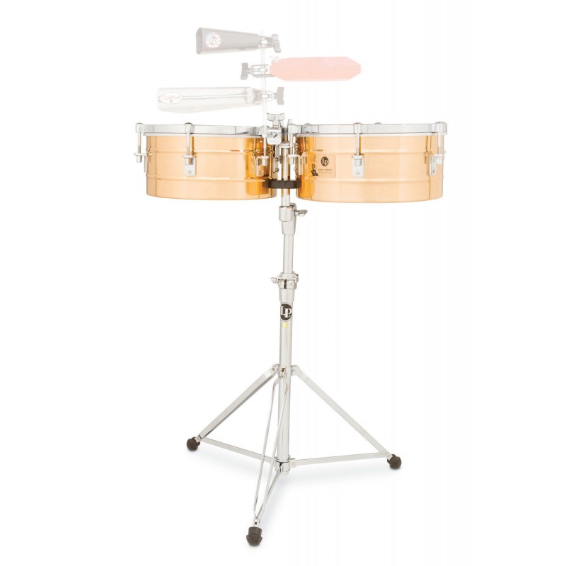 Latin Percussion LP256-BZ - Timbalesy Tito Puente Bronze - 1