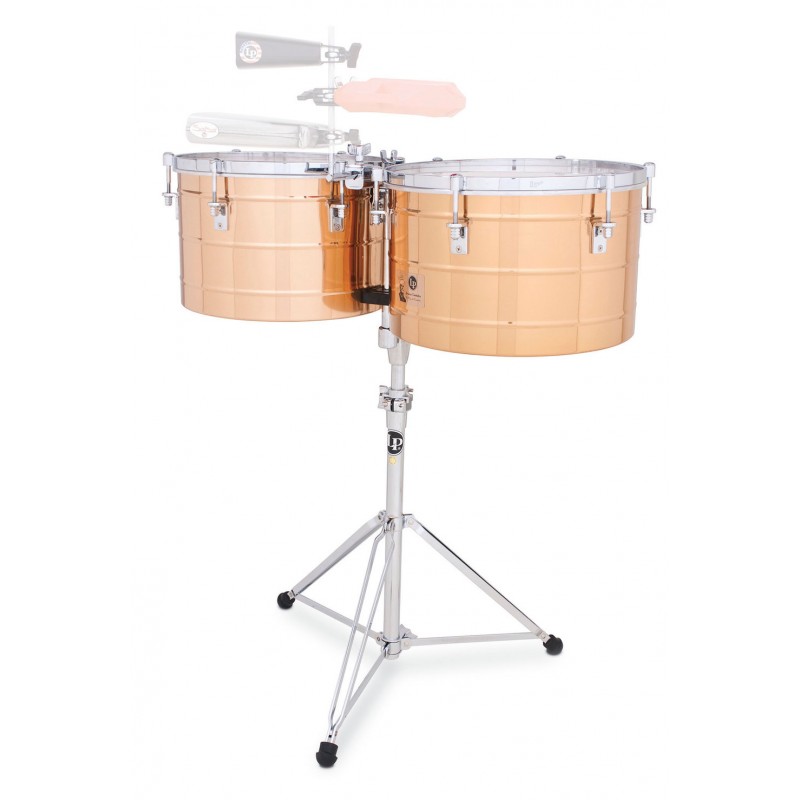 Latin Percussion LP258-BZ - Timbalesy Tito Puente Thunder Timbs - 1
