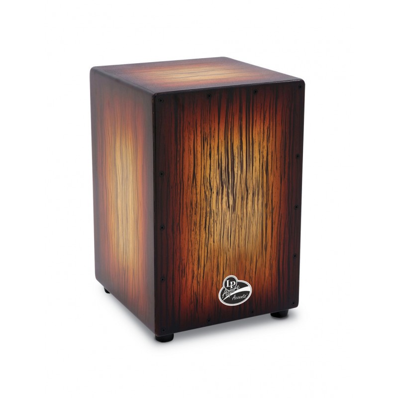 Latin Percussion LPA1332-SBS - Cajon Aspire Accents - 1