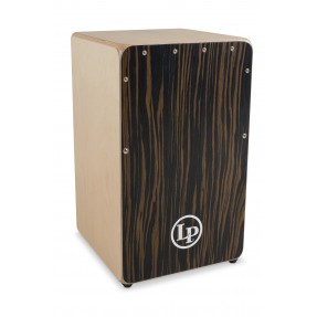 Latin Percussion LP1491ME - Cajon Macassar Ebony - 1