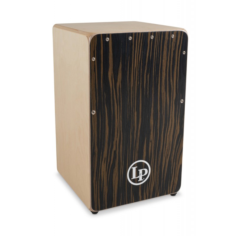 Latin Percussion LP1491ME - Cajon Macassar Ebony - 1