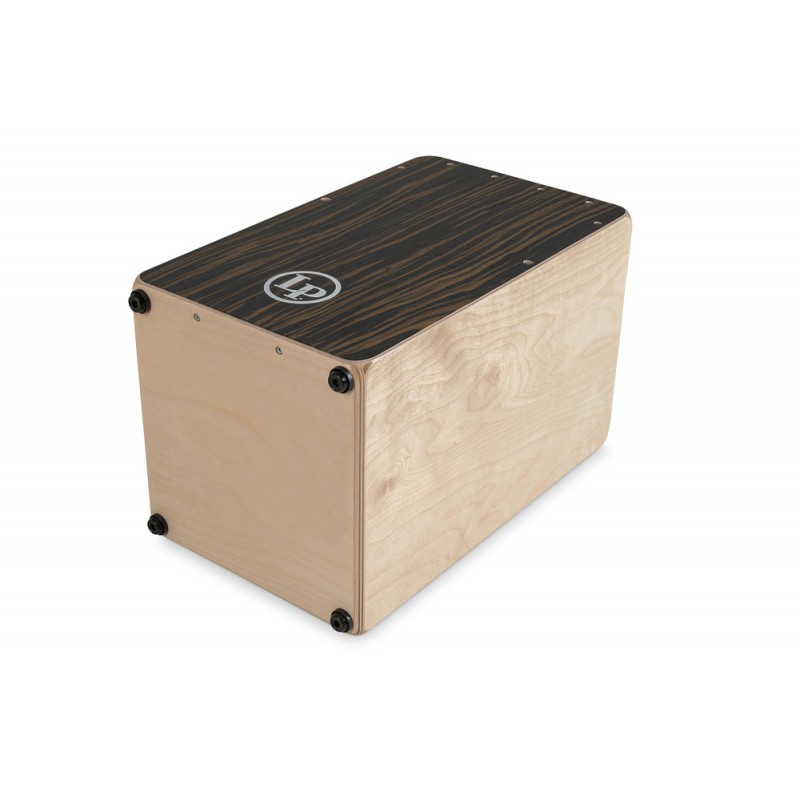 Latin Percussion LP1491ME - Cajon Macassar Ebony - 3