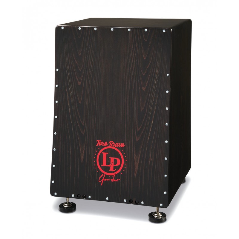 Latin Percussion LP1448 - Cajon Woodshop Efrain Toro Signature Toro Bravo - 5