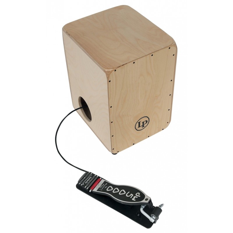 Latin Percussion LP1400NWP - Cajon Matador Inside Pedal - 1