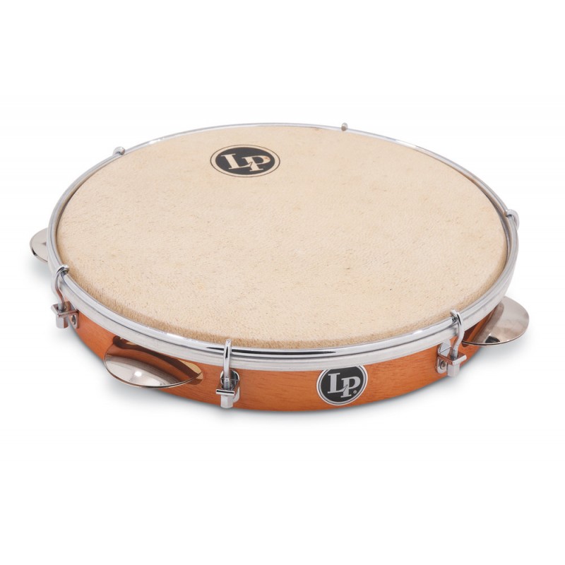 Latin Percussion LP3010N - Pandeiro Brazilian 10" - 2