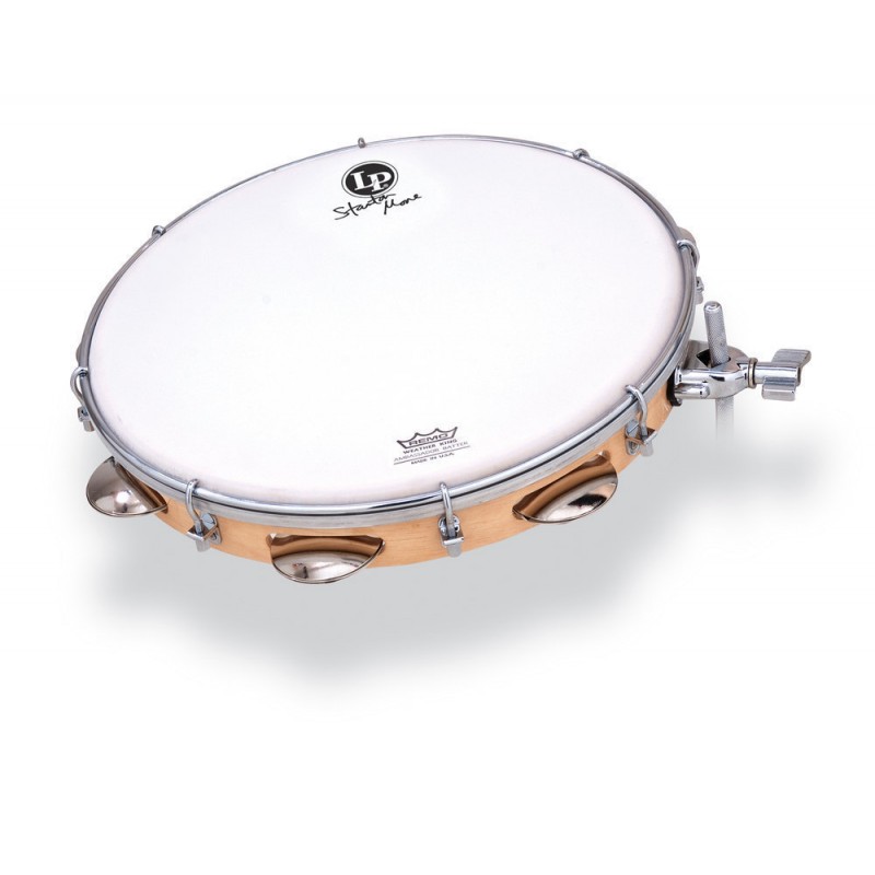 Latin Percussion LP3012-SM - Pandeiro Brazilian 12" - 1