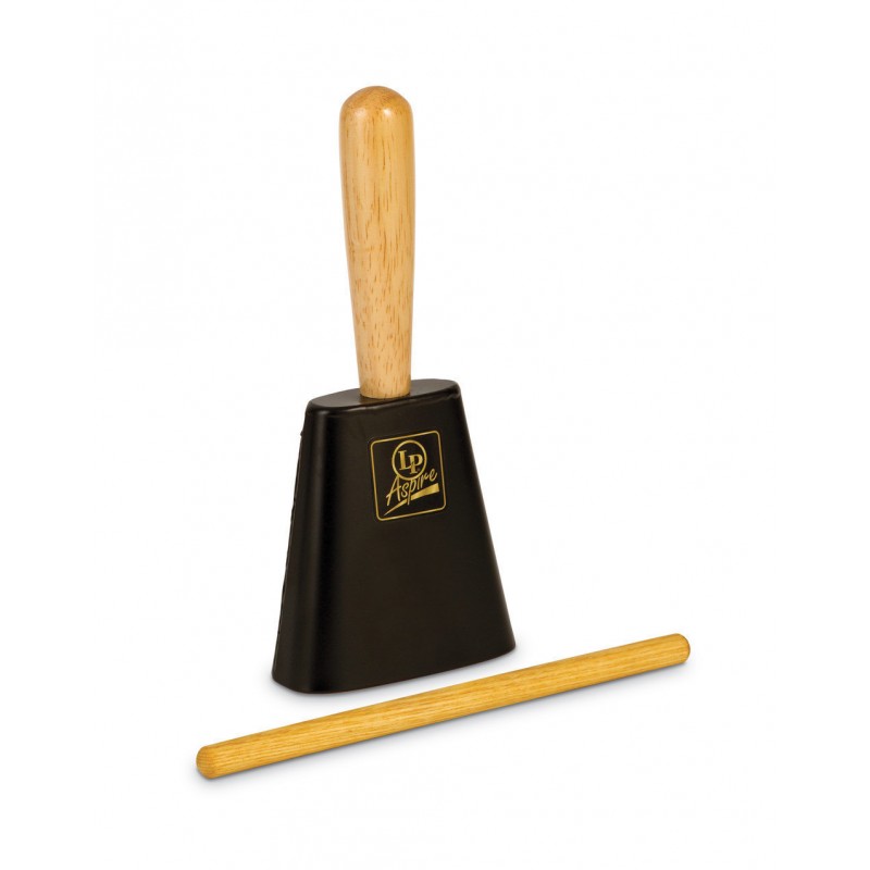 Latin Percussion LPA900-BK - Cowbell Aspire EZ-Grip - 1