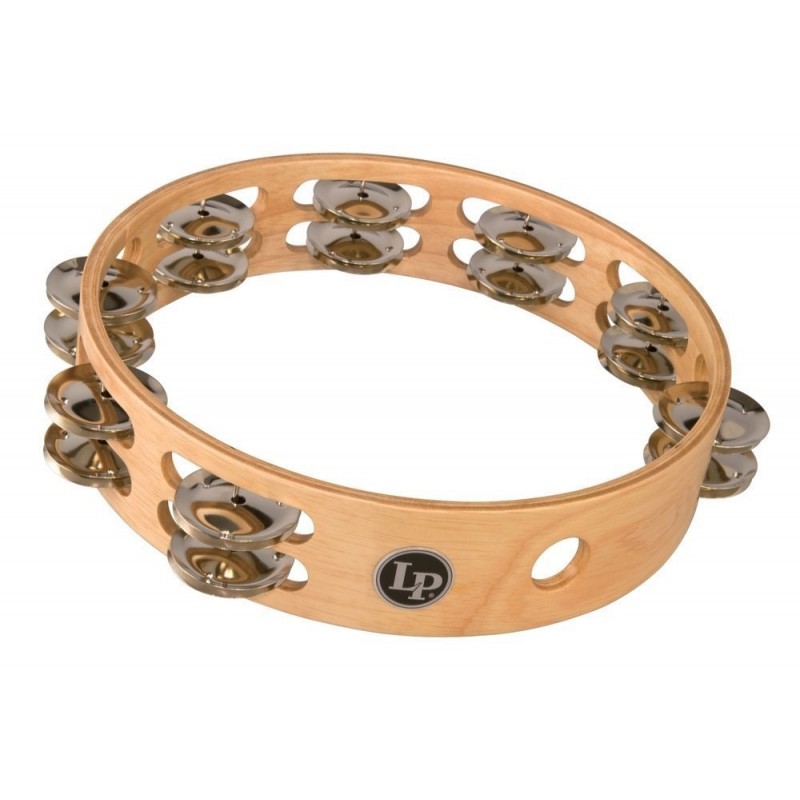 Latin Percussion LP380B - Tamburyn Professional - 1