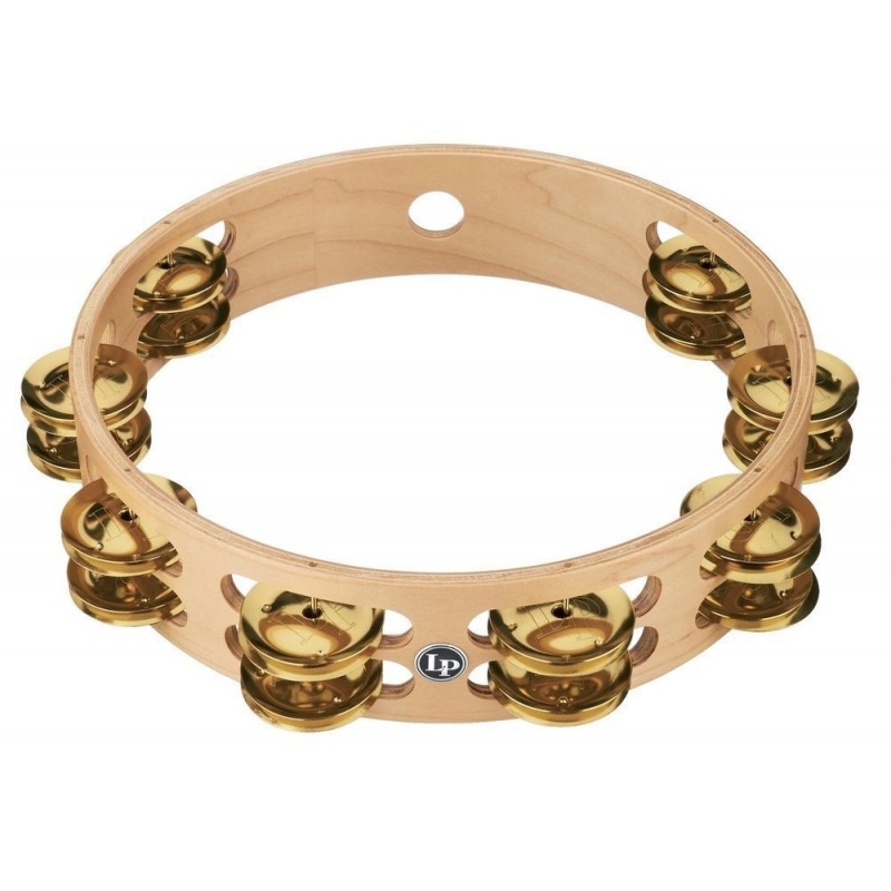 Latin Percussion LP380B-BR - Tamburyn Pro - 1