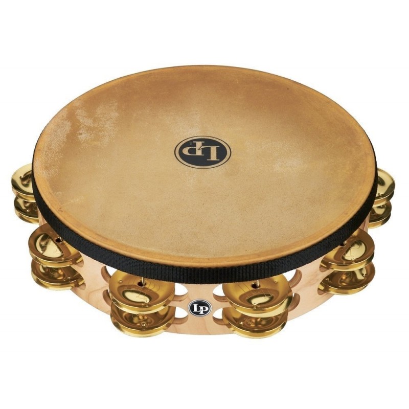 Latin Percussion LP384-BR - Tamburyn Pro - 1