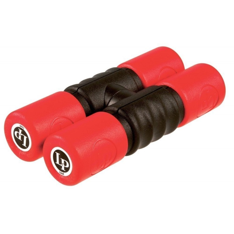 Latin Percussion LP441T-L - Shaker Twist czerwony - 1