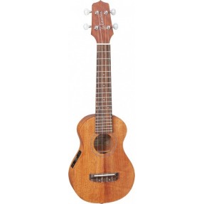 Takamine GUS1E - ukulele soprano z elektroniką