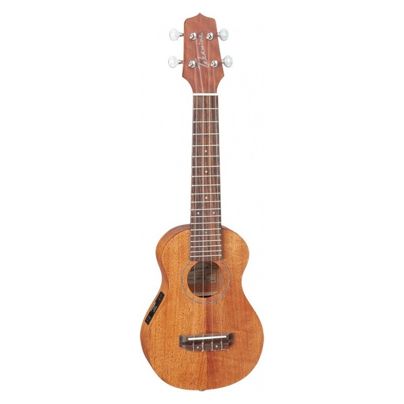 Takamine GUS1E - ukulele soprano z elektroniką