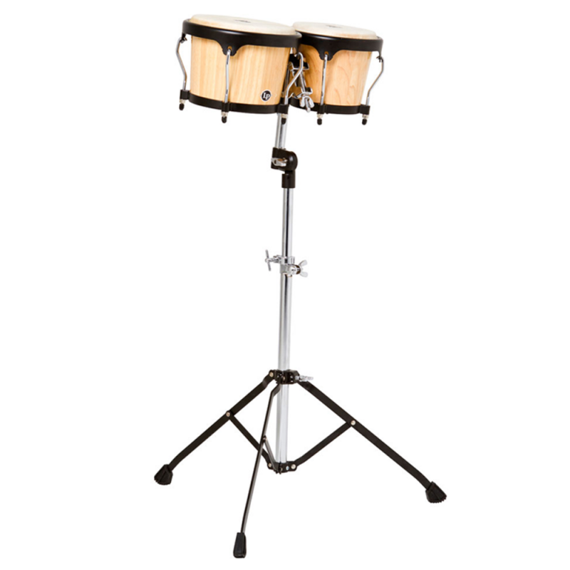 Latin Percussion LPA245 - Statyw do Bongo Aspire Strap-Lock - 1