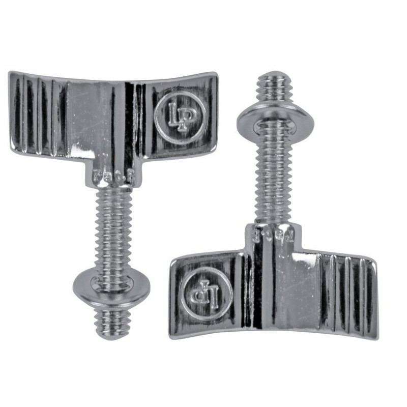 Latin Percussion LP760A-SB - Śrubki motylkowe - 1