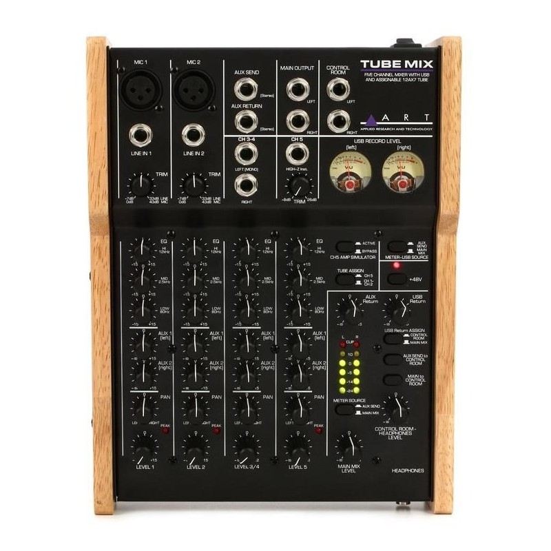 Art TUBEMIX - mikser analogowy z interfejsem