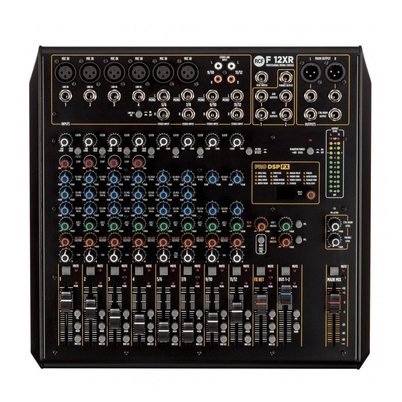 RCF F12XR - mikser analogowy