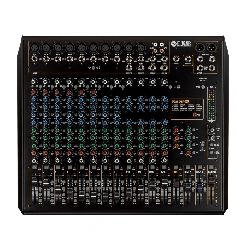 RCF F16XR - mikser analogowy