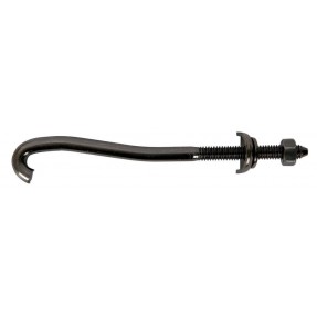 Latin Percussion LPH219-BN - Haki naciągowe dla Conga - 1