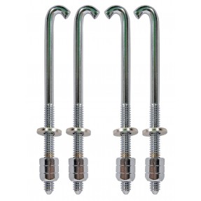 Latin Percussion LP3926 - Haki / śruby naciągowe Brazilian - 1