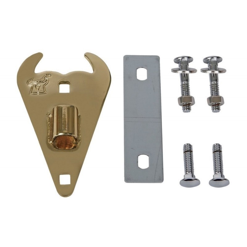 Latin Percussion M218B - Płytka boczna do Conga - 1