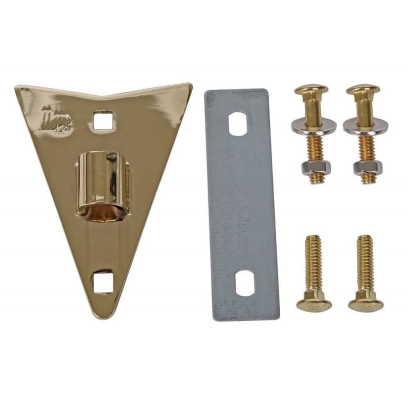 Latin Percussion LP218B - Płytka boczna do Conga - 1