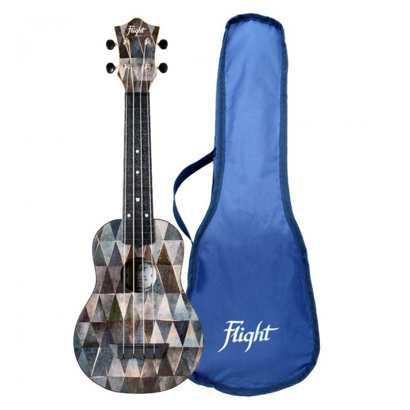 FLIGHT TUS40 ARCANA - ukulele sopranowe z pokrowcem