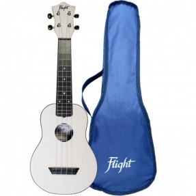 FLIGHT TUS35 WH - ukulele sopranowe z pokrowcem