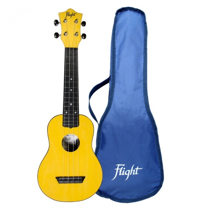FLIGHT TUS35 YW - ukulele sopranowe z pokrowcem
