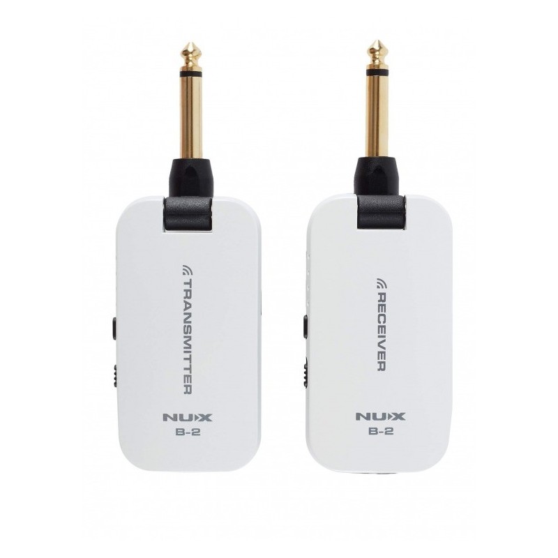 NUX B-2 White - Zestaw bezprzewodowy gitarowy