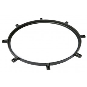 Latin Percussion LP1601B - Obręcz RAW Series Trash Snare - 1