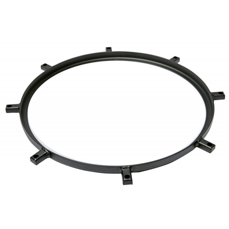 Latin Percussion LP1601B - Obręcz RAW Series Trash Snare - 1