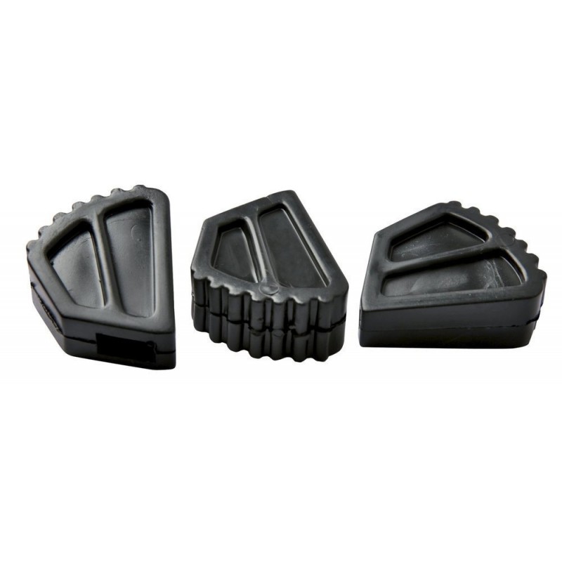 Latin Percussion LPA706 - Gumowe nakładki na trójnóg - 1