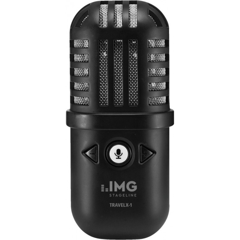 IMG Stage Line TRAVELX-1 - Mikrofon małomembranowy USB - 2