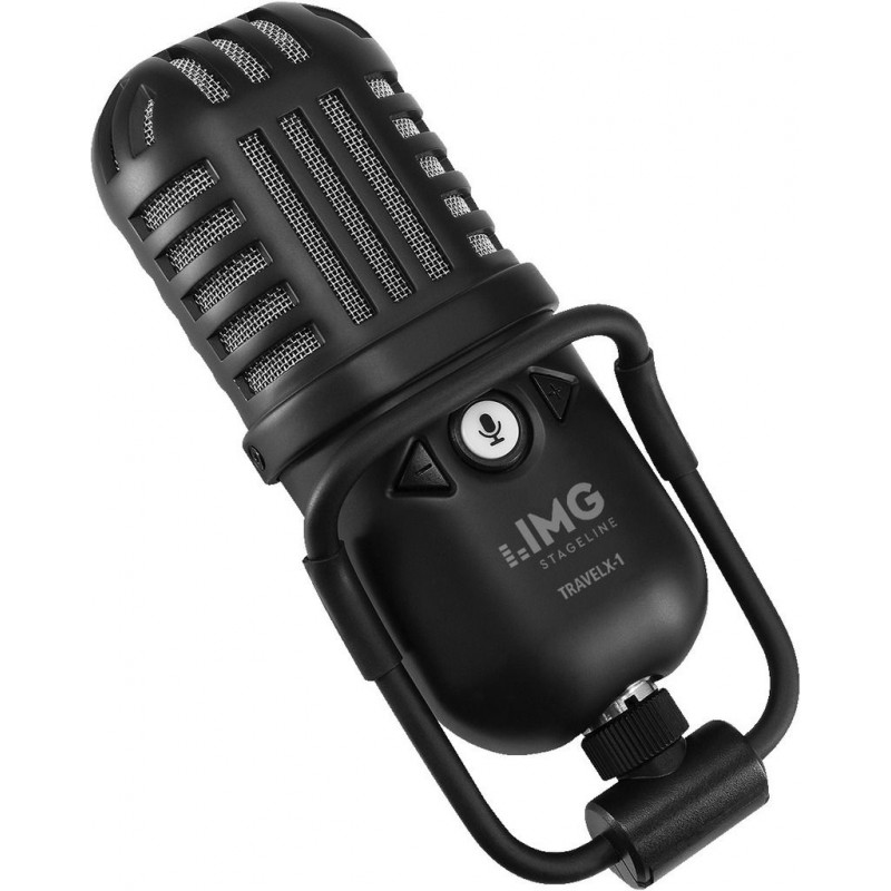 IMG Stage Line TRAVELX-1 - Mikrofon małomembranowy USB - 3
