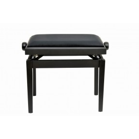 AMBRA PB-2 Mat Black - drewniana ława do pianina - 1