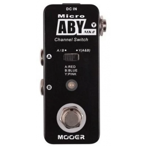 Mooer Micro ABY MKII - ABY Switcher - 1