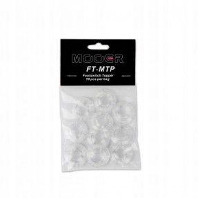 Mooer Mushroom Footswitch Topper 10 pcs per bag -  zestaw nakładek - 2
