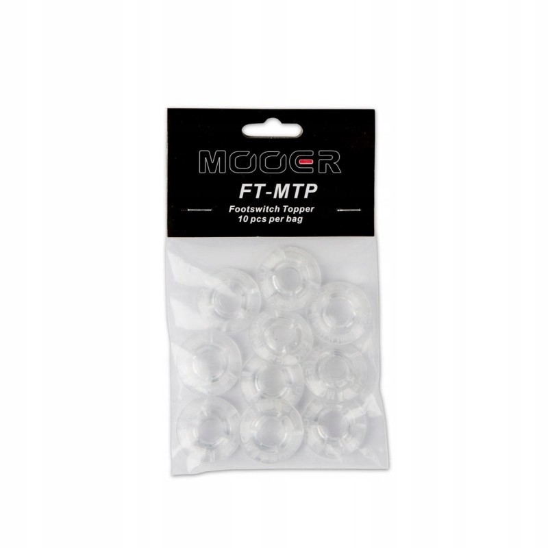 Mooer Mushroom Footswitch Topper 10 pcs per bag -  zestaw nakładek - 2