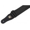 Warwick Nylon Bass Strap - Black, Gold Embossing pasek basowy - 3