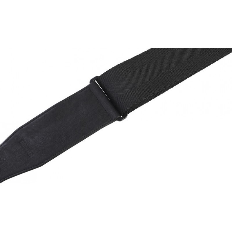 Warwick Nylon Bass Strap - Black, Gold Embossing pasek basowy - 5