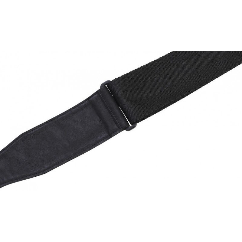 Warwick Nylon Bass Strap - Black, Gold Embossing pasek basowy - 6