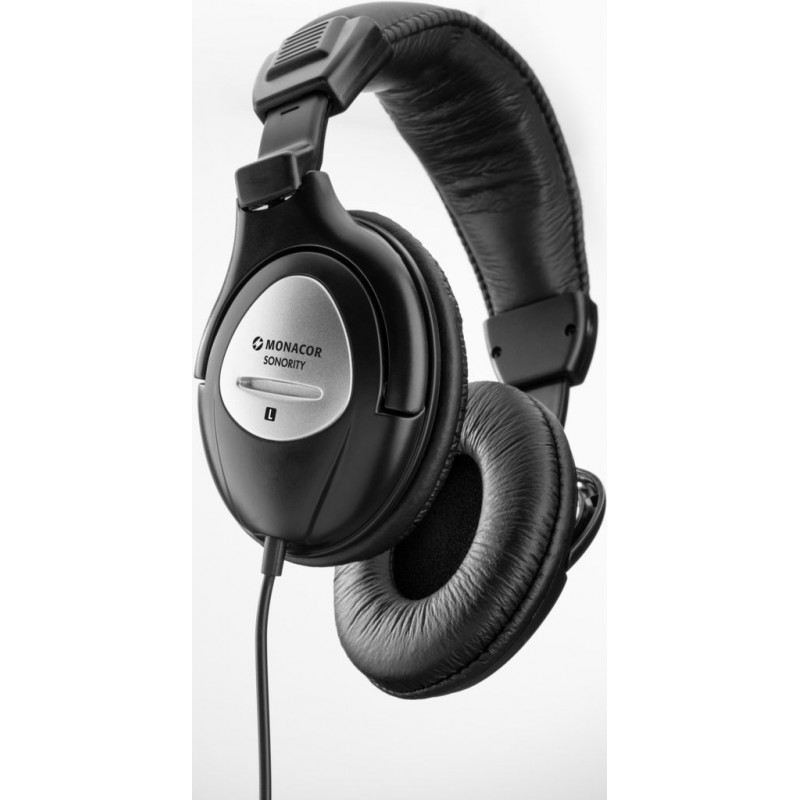 Monacor SONORITY - Słuchawki HiFi stereo - 4