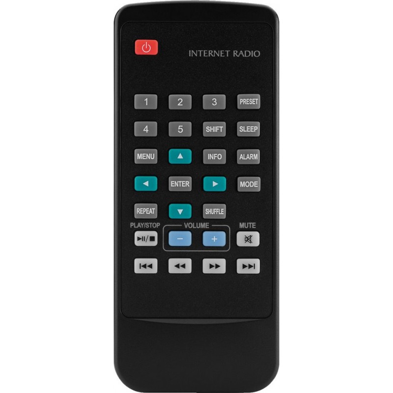 Monacor WAP-204RS - Odtwarzacz MP3 FM RDB DAB+ BT - 3